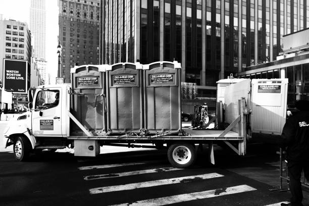 Porta potty rental for outdoor events in Dickinson, ND